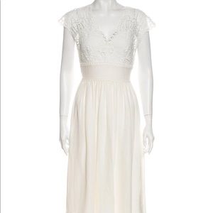 Kate Spade Macrame midi Dress